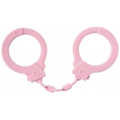 Розовые силиконовые поножи Limitation - Lola Games - купить с доставкой во Владикавказе