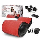 Надувная секс-софа для БДСМ-игр - Lux Fetish - купить с доставкой во Владикавказе