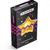 Презервативы Torex Party  Ультратонкие  - 12 шт. - Torex - купить с доставкой во Владикавказе