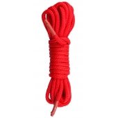 Красная веревка для связывания Nylon Rope - 5 м. - Easy toys - купить с доставкой во Владикавказе