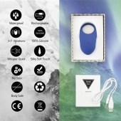 Синее кольцо с вибрацией Thor Cockring - FeelzToys - во Владикавказе купить с доставкой