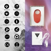 Красное кольцо с вибрацией Thor Cockring - FeelzToys - во Владикавказе купить с доставкой