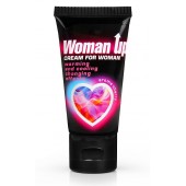 Возбуждающий крем для женщин с ароматом вишни Woman Up - 25 гр. - Биоритм - купить с доставкой во Владикавказе