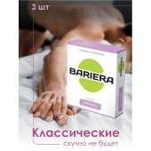 Классические презервативы Bariera Classic - 3 шт. - Bariera - купить с доставкой во Владикавказе