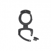 Кольцо с зажимом для мошонки для пояса верности Pubic Enemy - MyStim - купить с доставкой во Владикавказе