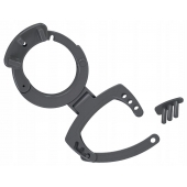 Кольцо с зажимом для мошонки для пояса верности Pubic Enemy - MyStim - купить с доставкой во Владикавказе