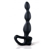 Черный массажёр простаты Big Bend-it - 18 см. - MyStim - купить с доставкой во Владикавказе