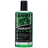 Массажное масло WARMup Mint с ароматом мяты - 150 мл. - Joy Division - купить с доставкой во Владикавказе