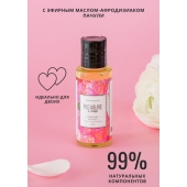 Массажное масло Pleasure Lab Delicate с ароматом пиона и пачули - 50 мл. - Pleasure Lab - купить с доставкой во Владикавказе