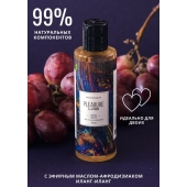 Массажное масло Pleasure Lab Relaxing с ароматом винограда и инжира - 100 мл. - Pleasure Lab - купить с доставкой во Владикавказе
