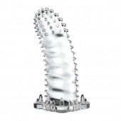 Насадка на пенис со стимуляцией предвагинальной зоны - 14 см. - Baile - во Владикавказе купить с доставкой