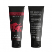 Возбуждающий крем для мужчин Sex Gigant - 80 мл. - Миагра - купить с доставкой во Владикавказе