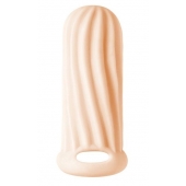 Телесный фаллоудлинитель Homme Wide - 11 см. - Lola Games - во Владикавказе купить с доставкой