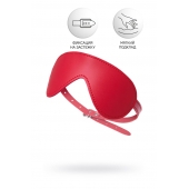 Красная маска Anonymo из искусственной кожи - ToyFa - купить с доставкой во Владикавказе