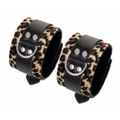 Наручники Anonymo с анималистическим принтом - ToyFa - купить с доставкой во Владикавказе