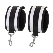 Серебристо-черные оковы Anonymo - ToyFa - купить с доставкой во Владикавказе