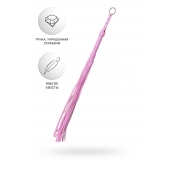 Розовый флоггер Anonymo - 64 см. - ToyFa - купить с доставкой во Владикавказе
