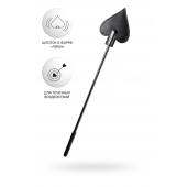 Черный стек Anonymo - 36 см. - ToyFa - купить с доставкой во Владикавказе