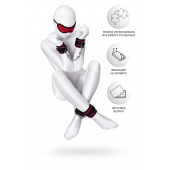 Красно-черный бондажный набор Anonymo - ToyFa - купить с доставкой во Владикавказе