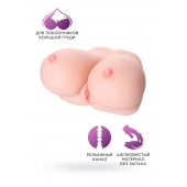 Мастурбатор Fleshy Teaser в виде груди с вагиной - ToyFa - во Владикавказе купить с доставкой