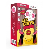 Металлические оковы с розовым мехом - Le Frivole - купить с доставкой во Владикавказе