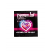 Возбуждающий крем для женщин с ароматом вишни Woman Up - 1,5 гр. - Биоритм - купить с доставкой во Владикавказе