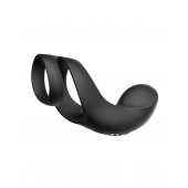 Черное эрекционное кольцо Benedict для стимуляции промежности - Svakom - во Владикавказе купить с доставкой