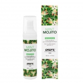 Разогревающее массажное масло с ароматом мохито Gourmet Mint Mojito - 50 мл. - Exsens - купить с доставкой во Владикавказе