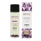 Органическое массажное масло AMETHYST SWEET ALMOND - 100 мл. - Exsens - купить с доставкой во Владикавказе