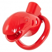Красный мужской пояс верности из пластика - ToyFa - купить с доставкой во Владикавказе