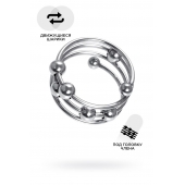 Большое металлическое кольцо под головку пениса - ToyFa - купить с доставкой во Владикавказе