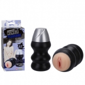 Мастурбатор-вагина в пластиковой колбе HUMBLE - NMC - во Владикавказе купить с доставкой