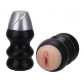 Мастурбатор-вагина в пластиковой колбе HUMBLE - NMC - во Владикавказе купить с доставкой