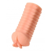 Телесный реалистичный мастурбатор-вагина Elegance.006 с вибрацией - KOKOS - во Владикавказе купить с доставкой