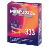 Стимулирующая насадка на пенис MEN SIZE 333 - Sitabella - во Владикавказе купить с доставкой