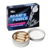 Пищевой концентрат для мужчин MANS FORCE  - 12 капсул - Sitabella - купить с доставкой во Владикавказе