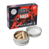 Пищевой концентрат для мужчин BULL RED - 8 капсул - Sitabella - купить с доставкой во Владикавказе