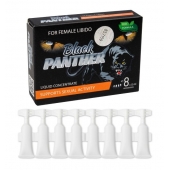 Пищевой концентрат для женщин BLACK PANTER - 8 монодоз (по 1,5 мл.) - Sitabella - купить с доставкой во Владикавказе