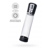 Прозрачная автоматическая помпа для пениса Alrik - Sexus - во Владикавказе купить с доставкой