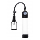 Прозрачная механическая помпа Helmer с манометром - Sexus - во Владикавказе купить с доставкой