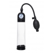 Прозрачная механическая помпа Roald с манометром - Sexus - во Владикавказе купить с доставкой