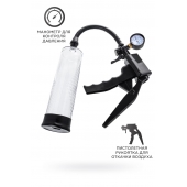 Прозрачная механическая помпа для пениса Viggo - Sexus - во Владикавказе купить с доставкой
