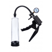 Прозрачная механическая помпа для пениса Viggo - Sexus - во Владикавказе купить с доставкой