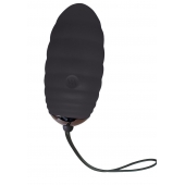 Черное виброяйцо с пультом ДУ Ocean Breeze 2.0 + LRS - Adrien Lastic