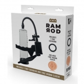 Прозрачная вакуумная помпа Pistol Penis Pump - Dream Toys - во Владикавказе купить с доставкой