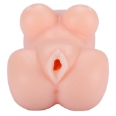 Телесный мастурбатор-вагина Lisa - Dream Toys - во Владикавказе купить с доставкой