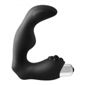 Черный вибромассажер простаты FantASStic Vibrating Prostate Massager - 11,3 см. - Dream Toys - во Владикавказе купить с доставкой