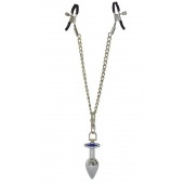 Зажимы для сосков с анальной пробкой - Sitabella - купить с доставкой во Владикавказе