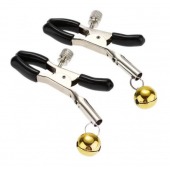 Зажимы на соски с колокольчиками - Sitabella - купить с доставкой во Владикавказе