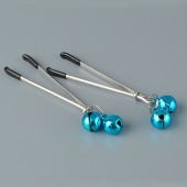 Зажимы на соски с колокольчиками на конце - Sitabella - купить с доставкой во Владикавказе